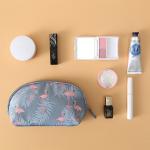 Zip Flamingo Full Printing Women Cosmetic Bag for sale