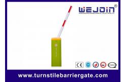 China Anti Collision Rubber Vehicle Barrier Gate Manual Boom For Parking Vehicle Access supplier