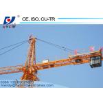6ton Max. Load Specification Fixed Types of Self Erecting Tower Cranes QTZ5610 for sale for sale