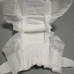 Dry Surface 3D Leak Prevention Adult Baby Diaper Pants for sale