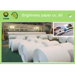 Uncoated Ticket Printing Paper , Certificate Printing Paper High Density for sale