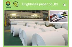 China Uncoated Ticket Printing Paper , Certificate Printing Paper High Density supplier
