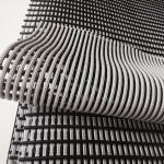 Open Grid Safety Pvc Mat Roll 60cm Drainage Floor Mat