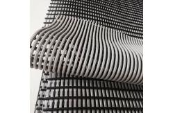 China Open Grid Safety Pvc Mat Roll 60cm Drainage Floor Mat supplier