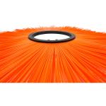 Customized PET Material Wide Side Sweep Brush For Road Cleaning