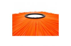 China Customized PET Material Wide Side Sweep Brush For Road Cleaning supplier