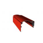 6063 T5 Anodized Aluminum Profiles Outdoor Modular Use 7604299000999