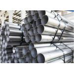 Galvanized ERW Steel Pipe Grade A53/ A106/ S235JR/ S355JR For Oil Pipeline