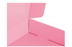 China Recyclable CMYK Takeout Paper Box For Garment Packaging supplier