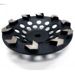 7” Arrow Segment Diamond Cup Wheel for sale