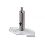 White Suspended Ceiling Clip T Bar Clips For Attaching Track Lighting for sale
