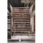 Tray Station Mobile Concrete Block Making Machine for sale