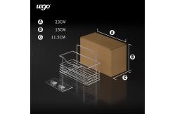 China Shower Stall Self Bath Accessories Holder For Adhesive Mounting supplier