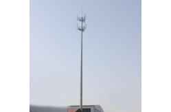China Easy Installation 55m Slip Joint Monopole Steel Tower supplier