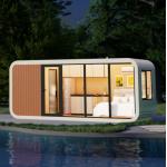 Eco Friendly Prefab Apple Office Pod Mobile Compact and space saving for sale