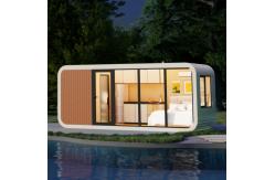 China Eco Friendly Prefab Apple Office Pod Mobile Compact and space saving supplier