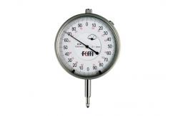 China 0-3mm Travel Metric Dial Indicator Gauge with 0.001mm Reading supplier