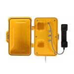 Hotline Auto Dial Emergency Industrial Weatherproof Telephone IP65-IP67 With 3 Buttons for sale