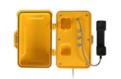 China Hotline Auto Dial Emergency Industrial Weatherproof Telephone IP65-IP67 With 3 Buttons supplier