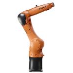 901.5mm Maximum Reach IP54 Protection Robotic Welding Arm 320mm X 320mm Footprint for sale