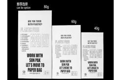 China Custom Logo Glassine Bags Eco Friendly High Gloss Waxed Paper Bag Translucent supplier