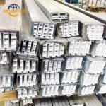 Metallic Brown Powder Coated Profile for Wardrobe Doors - Premium Grade for sale