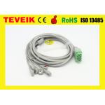 Factory Price Medical Reusable One Piece GE Marquette 5 leads ECG Cable For Dash 4000 Patient Monitor for sale