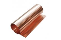 China JIS ASTM 0.05mm C1100 Pure Copper Coil Bright Mill Mirror Surface supplier