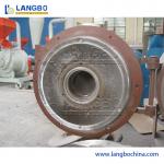 PE PP PVC Automatic High Speed Plastic Pulverizer Machine