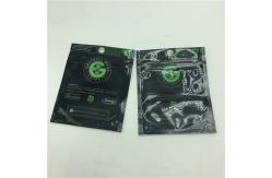 China Waterproof Plastic Pouches Packaging Front Transparent Window k Seeds Pack supplier