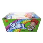 Noodle Ramen Shape Marshmallow Soft Sweet HALAL Candy for sale