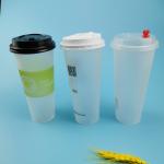 High Temp Resistant 24oz 700ml Disposable Bubble Tea Cups for sale