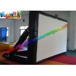 Airtight Frame Inflatable Outdoor Movie Screen 0.6MM PVC Tarpaulin for sale