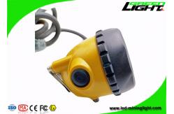 China 348Lum 25000lux Explosion Proof Mining Headlamp 10.4Ah With Cable supplier