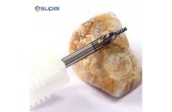 China Spiral Compound Carbide Compression Endmill Two Flutes supplier