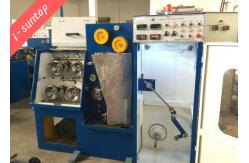 China Pneumatic Brake 2500mpm Copper Wire Drawing Machine Without Annealer Machine supplier
