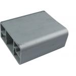 Customized Rectangle Aluminium Industrial Profile For Machinery Corrosion Resistance for sale