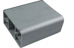 China Customized Rectangle Aluminium Industrial Profile For Machinery Corrosion Resistance supplier