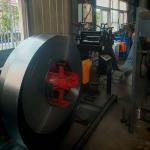 Electric Power Source Cable Tray Roll Forming Machine With Integrated Forming And Rolling Thickness 0.8-1.5mm for sale