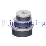 round  candle box for sale