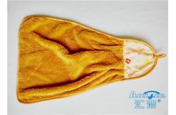China Microfiber Magic Hand Drying Towel Non-Irritating , Hanging Hand Towel supplier