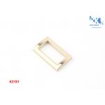 Customized Design Metal Square Buckle 24mm Inner Size Purse Making Accessories for sale