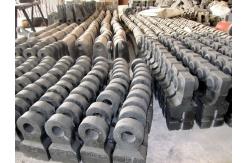 China Ore Mining Manganese Steel Lining Plate And Hammer Head supplier