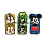 Cartoon Style Mobile Phone Silicone Cases apply to Iphone 5 / 5S for sale