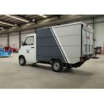 Electric Self Loading And Unloading Garbage Truck Small Sanitation Vehicle for sale