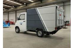 China Large Capacity Electric Waste Vehicles With Sorting And Collection supplier