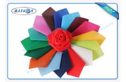 China Popular Flower Printed Non Woven Waterproof Tablecloth Party Use supplier