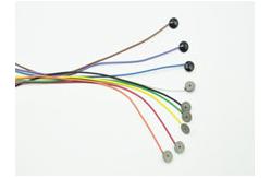 China Sintered Silver Silver Chloride Reference Electrode For Brain Wave Monitoring supplier