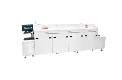 China In Line Tunnel Drying Oven 50mm-400mm Rail Conveyor Convection Tunnel Oven supplier
