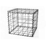3 X 1 X 1 M Galfan Decorative Welded Mesh Gabions For Garden Wall , Long Life for sale